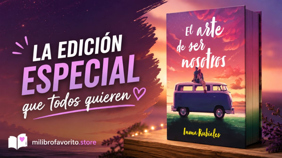 El arte de ser nosotros: la edición especial que todo fan de Inma Rubiales quiere tener